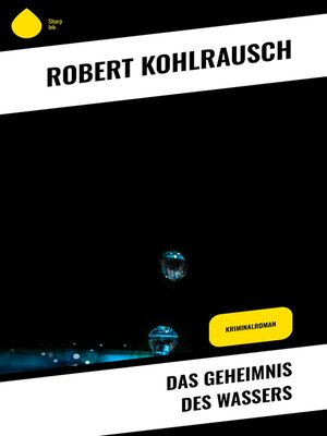 cover image of Das Geheimnis des Wassers